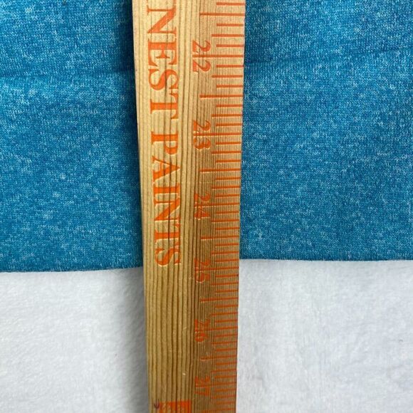 Rebook Sweater Womens Medium Green 1/2 Zip Pockets Pullover Sweatshirt High Neck - Picture 6 of 9